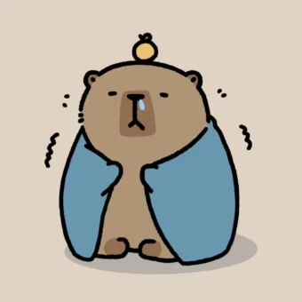 头像 – 卡皮巴拉情绪稳定头像