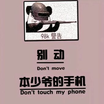 壁纸 | 活的认真 笑的放肆