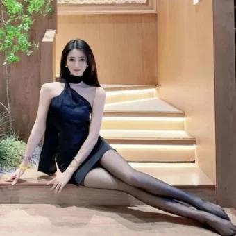 写真 | 岛国第一美腿！这黑丝，太绝了~