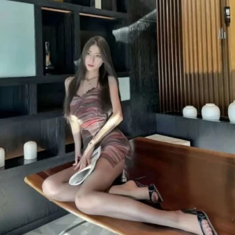 写真 | 岛国第一美腿！这黑丝，太绝了~