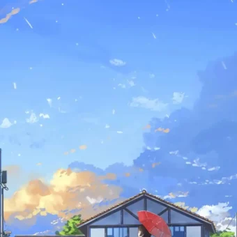 壁纸 | 绝美动漫风景壁纸