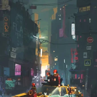 壁纸 | ins插画壁纸