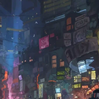 壁纸 | ins插画壁纸