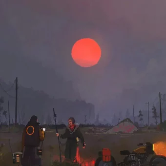 壁纸 | ins插画壁纸