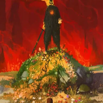 壁纸 | ins插画壁纸