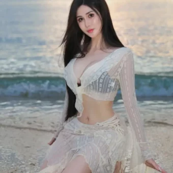 美女写真 | 没人能预测未来，总有人后悔当初