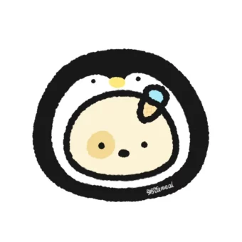头像 | 白底小动物头像