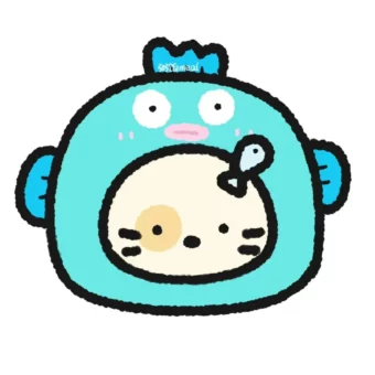 头像 | 白底小动物头像