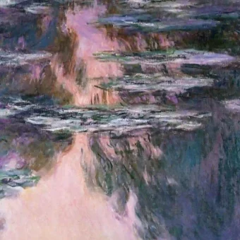 壁纸 | 莫奈的画壁纸