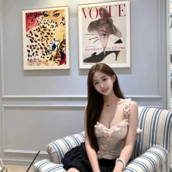 美女写真 | 且停且忘且随风，且行且看且从容