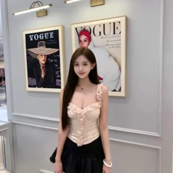 美女写真 | 且停且忘且随风，且行且看且从容