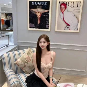 美女写真 | 且停且忘且随风，且行且看且从容