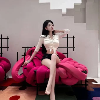美女写真 | 虽然辛苦 我还是会选择那种滚烫的人生