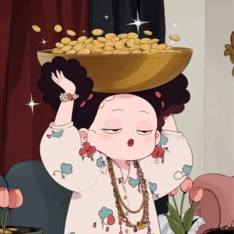 头像 | 高能量磁场𝙒𝙚𝘾𝙝𝙖𝙩发财头像 ​​​