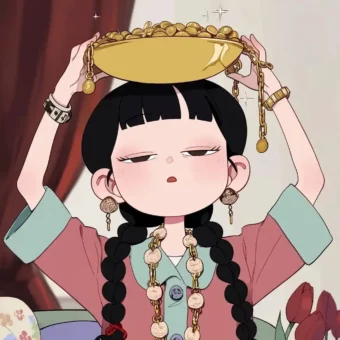 头像 | 高能量磁场𝙒𝙚𝘾𝙝𝙖𝙩发财头像 ​​​