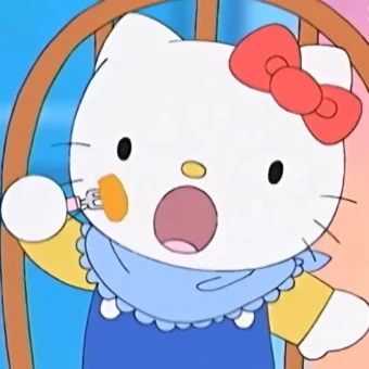 头像丨有人能拒绝kitty