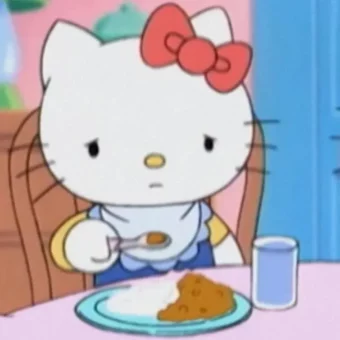 头像丨有人能拒绝kitty