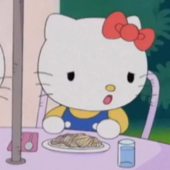 头像丨有人能拒绝kitty