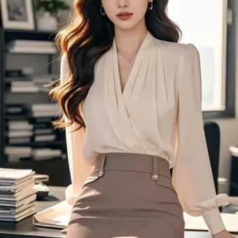 美女壁纸丨都市丽人，时尚穿搭