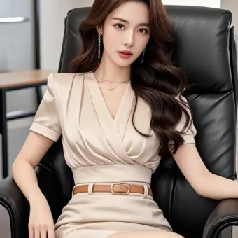 美女壁纸丨都市丽人，时尚穿搭