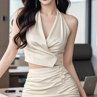 美女壁纸丨都市丽人，时尚穿搭