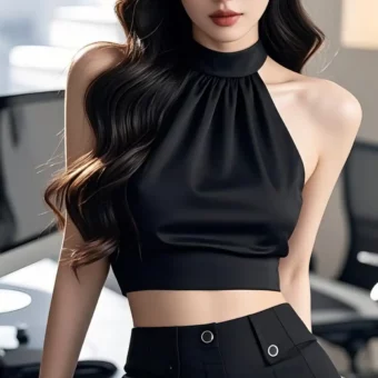 美女壁纸丨都市丽人，时尚穿搭