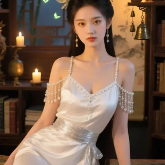美女壁纸丨古色古香，温婉如玉