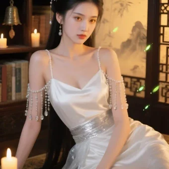 美女壁纸丨古色古香，温婉如玉