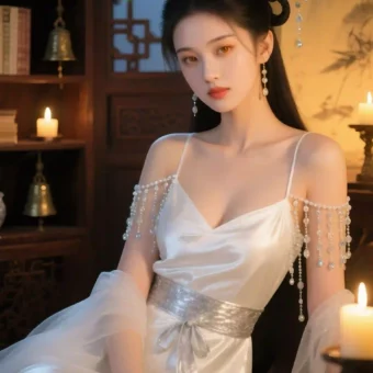 美女壁纸丨古色古香，温婉如玉