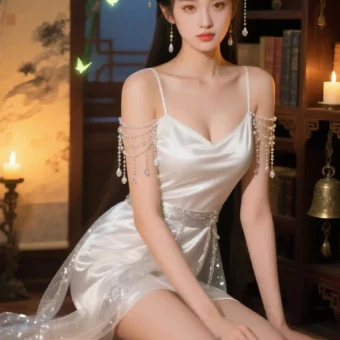美女壁纸丨古色古香，温婉如玉