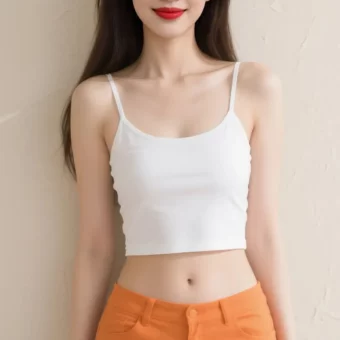 美女壁纸丨清新活力，简约时尚