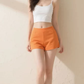 美女壁纸丨清新活力，简约时尚