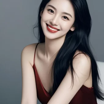 美女壁纸丨温婉如诗，娇俏可人