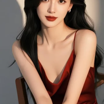 美女壁纸丨温婉如诗，娇俏可人