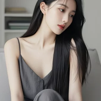 美女壁纸丨温婉如诗，娇俏可人