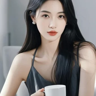 美女壁纸丨温婉如诗，娇俏可人
