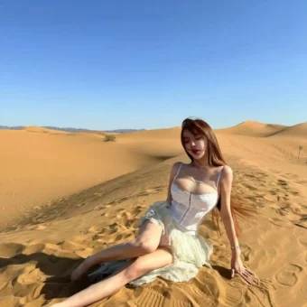 美图写真 | 仅有一次的人生，当然要活的炽热！