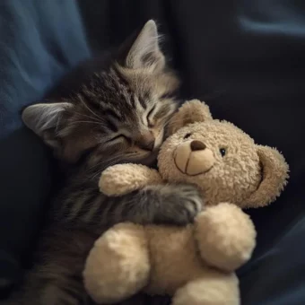 头像 | 晚安小猫