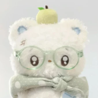 头像丨毛绒绒玩偶头像