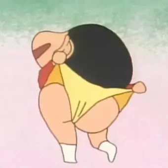 头像｜野原新之助古早头像