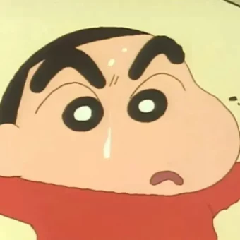 头像｜野原新之助古早头像