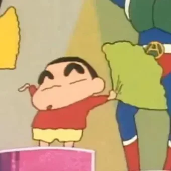 头像｜野原新之助古早头像