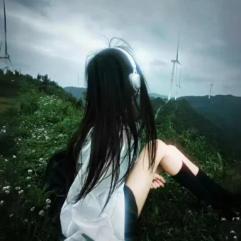 头像 | 氛围感背影头像