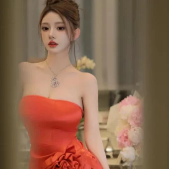美女写真 | 手持烟火以谋生，心怀诗意以谋爱