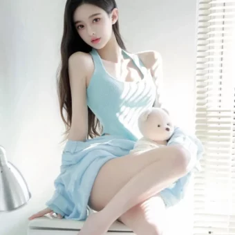美女写真 | 手持烟火以谋生，心怀诗意以谋爱