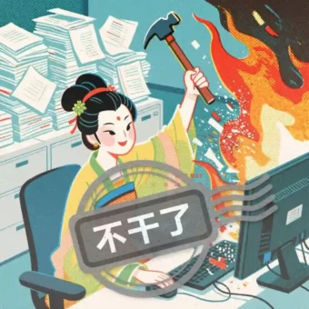 头像｜抽象到没边的头像 ​