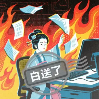 头像｜抽象到没边的头像 ​