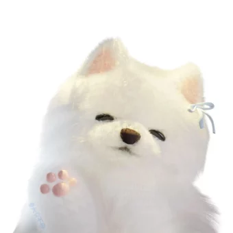 头像 | WeChat3d纯白小头像