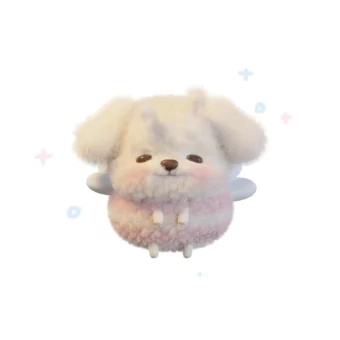 头像 | WeChat3d纯白小头像