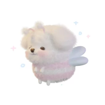 头像 | WeChat3d纯白小头像